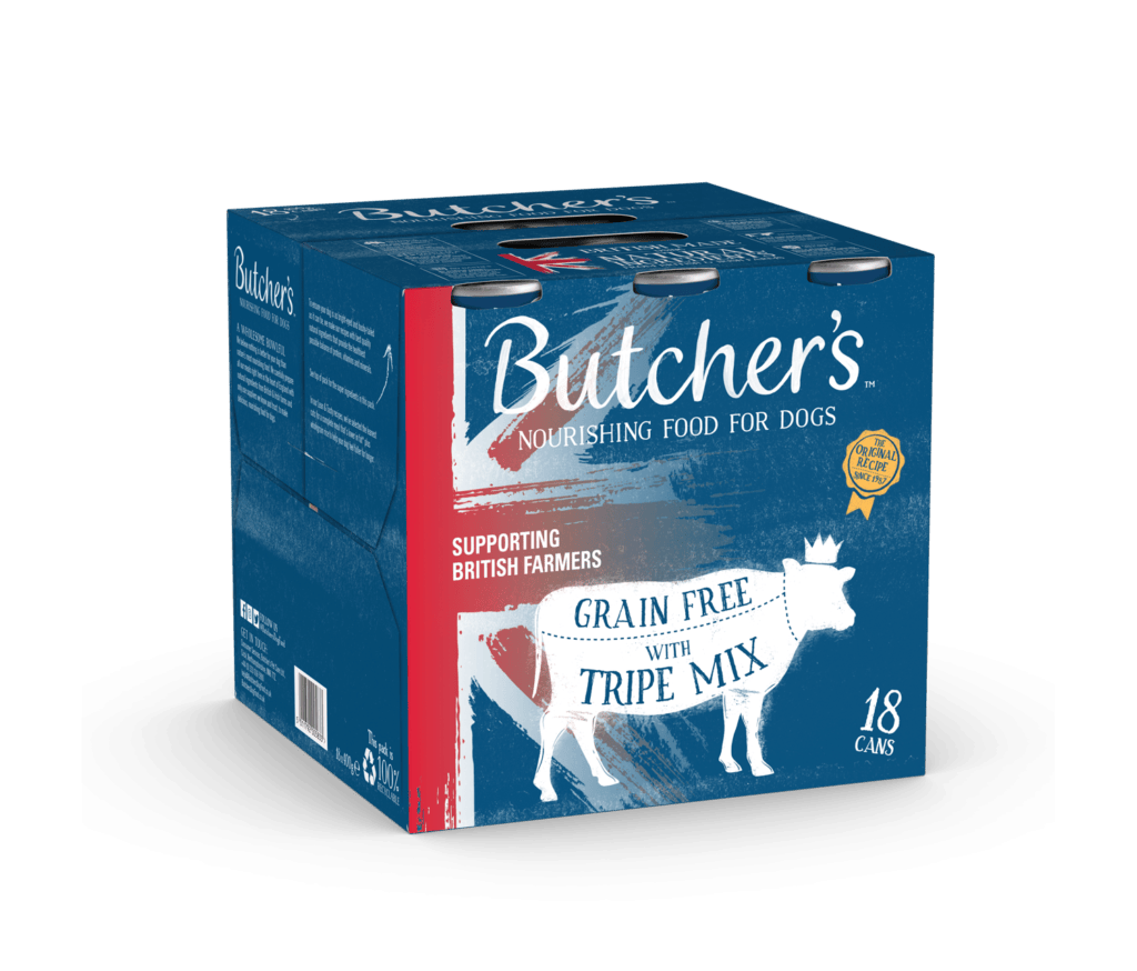 Butchers Grain Free Tripe Cans (18 Pack)