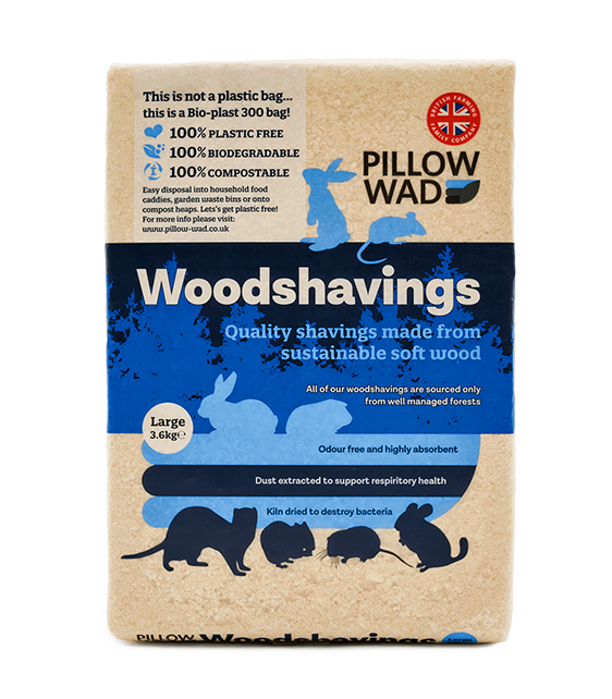 Pillow Wad Wood Shavings 3.6kg