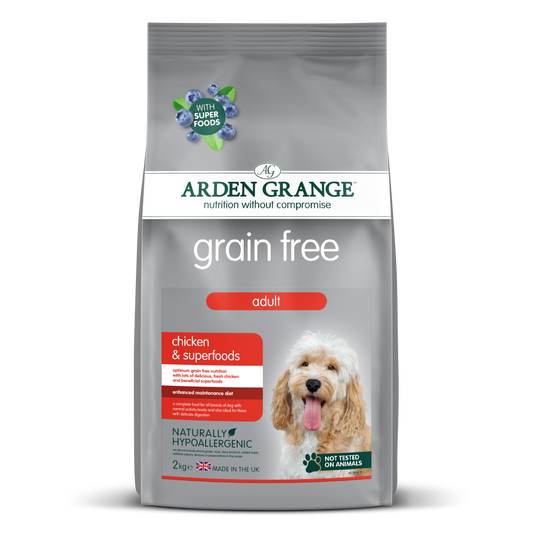 Arden Grange Grain Free Chicken & Superfoods