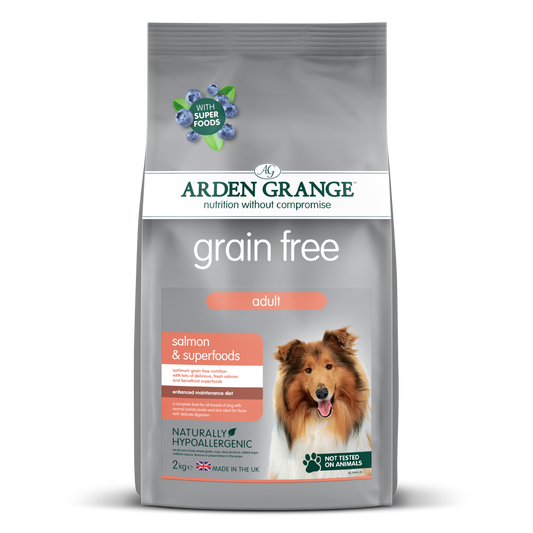Arden Grange Grain Free Salmon & Superfoods