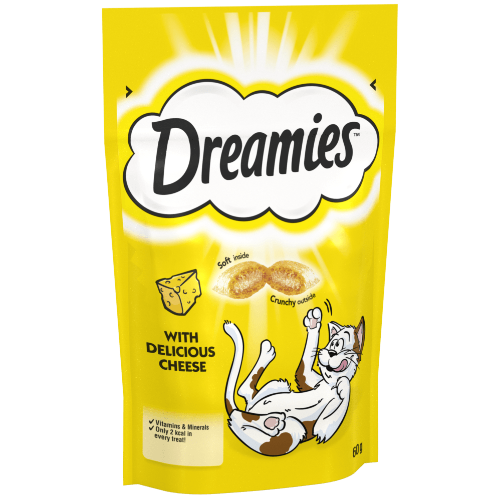 Dreamies Cat Treats with Cheese