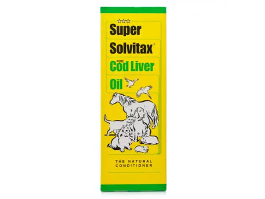 Super Solvitax Cod Liver Oil