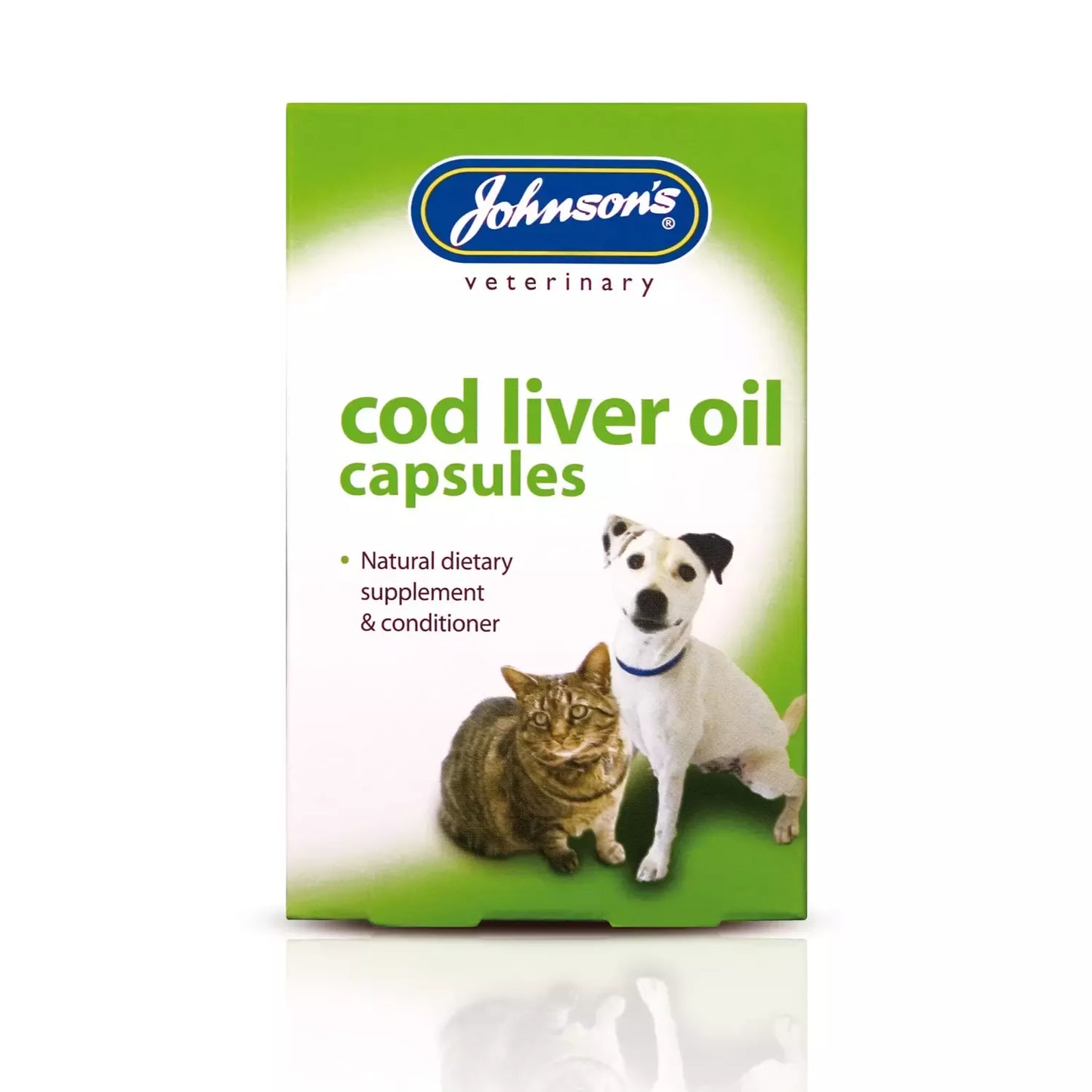 Johnson's Cod Liver Oil Capsules
