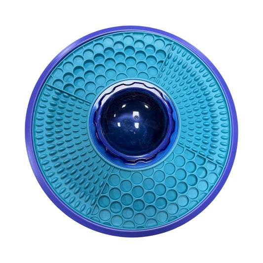 Coolpet Frisbee Treat Dispenser Blue - Large