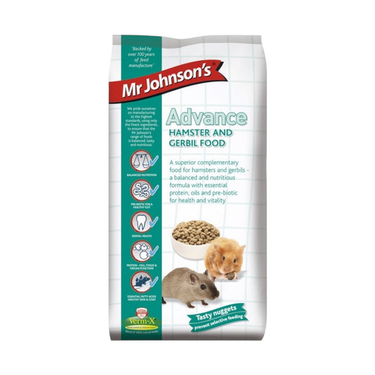 Mr Johnson's Advance Hamster & Gerbil 750g