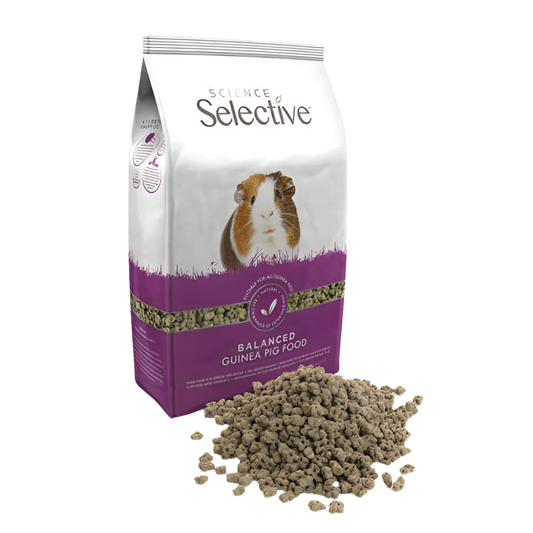 Selective Guinea Pig Food 1.5kg