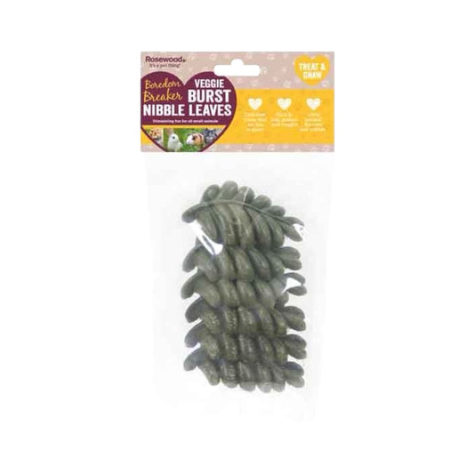 Rosewood Veggie Burst Nibble Leaves