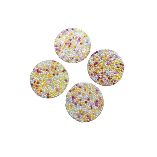 White Discs Dog Chocs - 4 pieces
