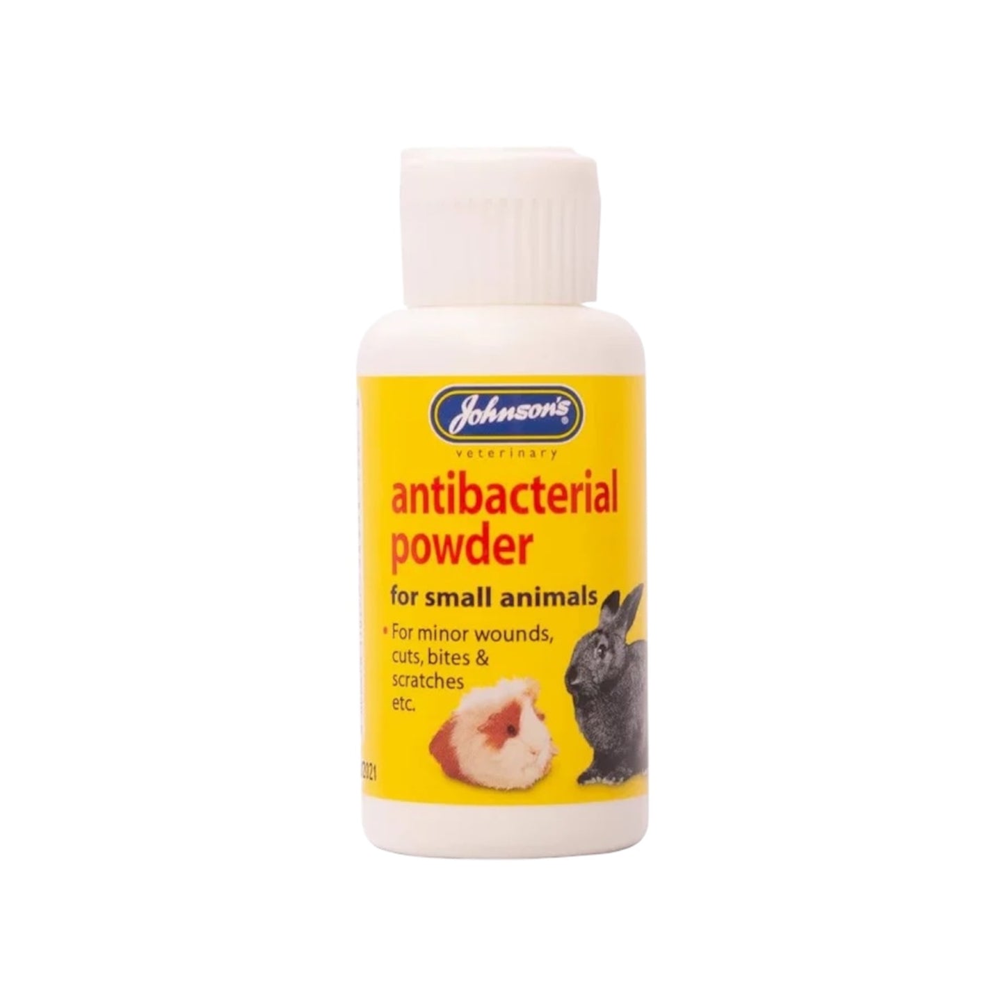 Johnson's Small Animal Antibacterial Wound Powder 20g