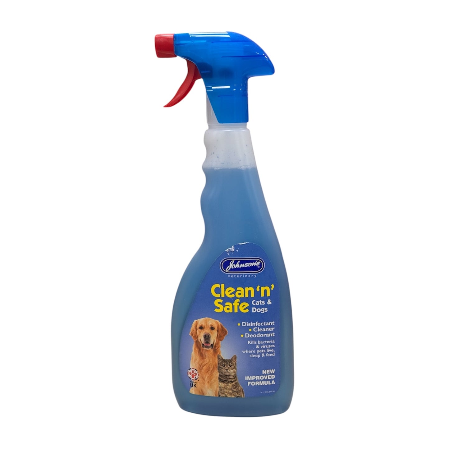 Johnson's Clean 'N' Safe Dog & Cat Disinfectant
