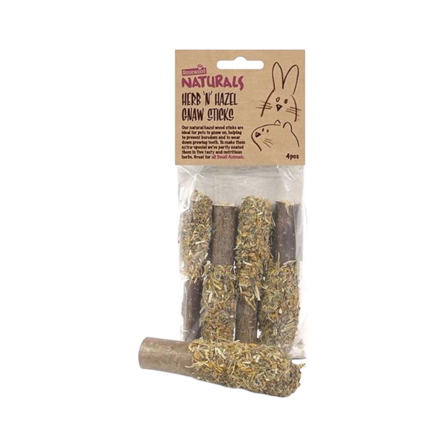 Rosewood Herb Gnaw Sticks