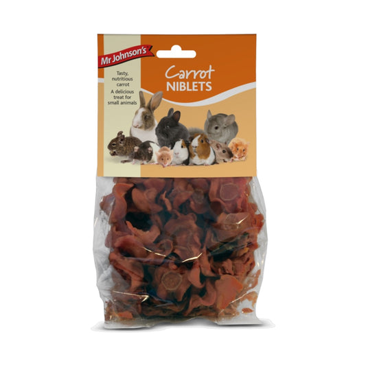 Mr Johnson's Carrot Niblets 80g