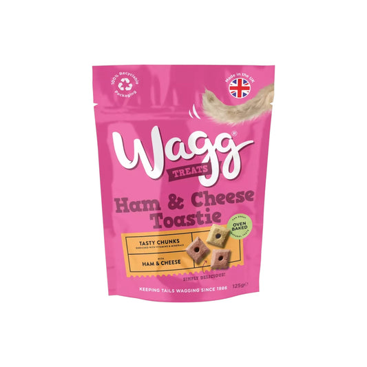 Wagg Ham & Cheese Toastie Tasty Chunks