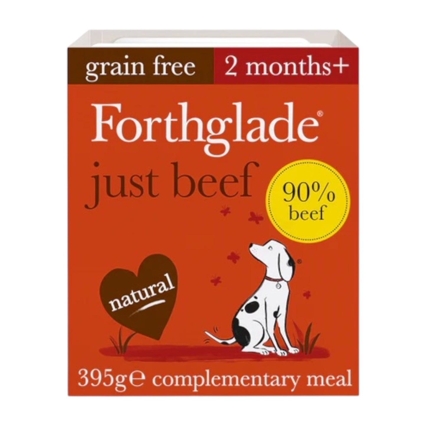 Forthglade Just Beef Grain Free 395g