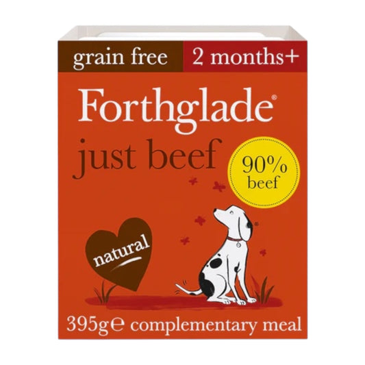 Forthglade Just Beef Grain Free 395g