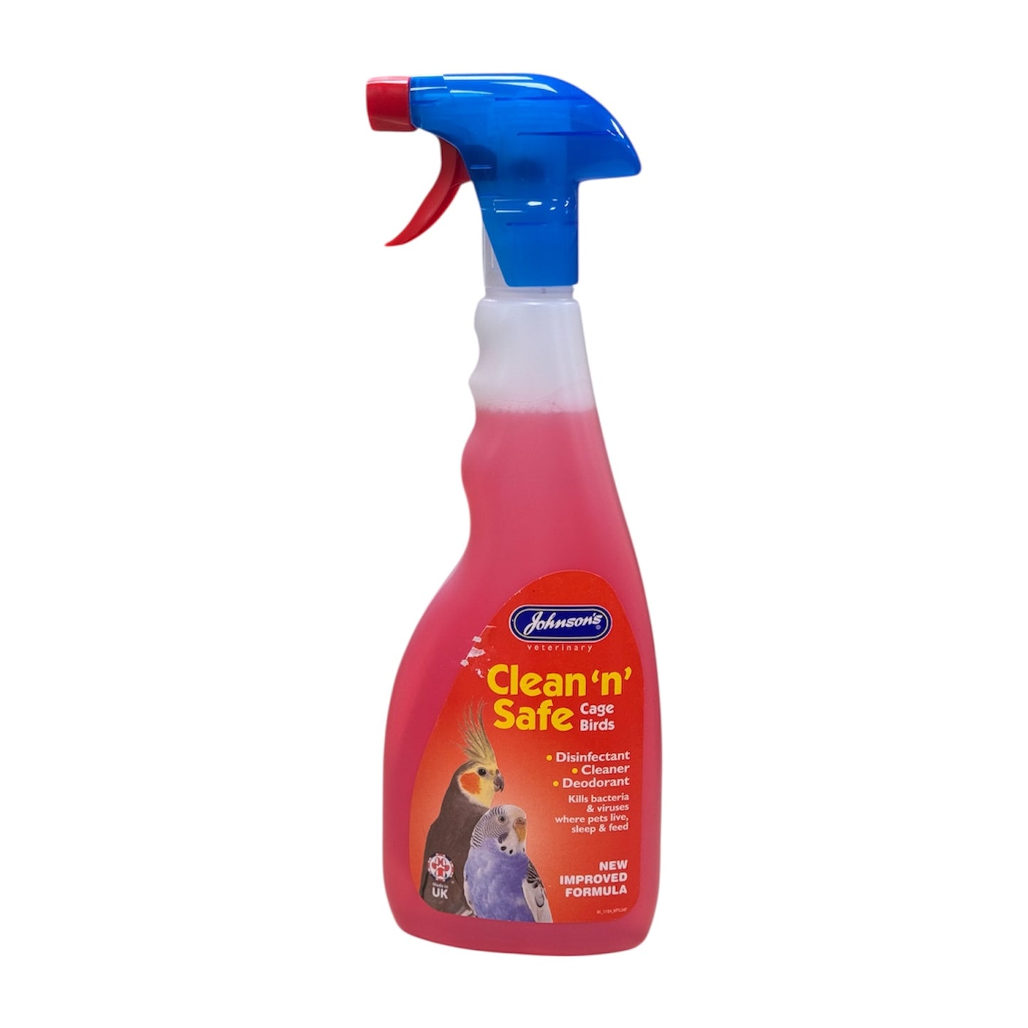 Johnson's Clean 'N' Safe Birds Disinfectant