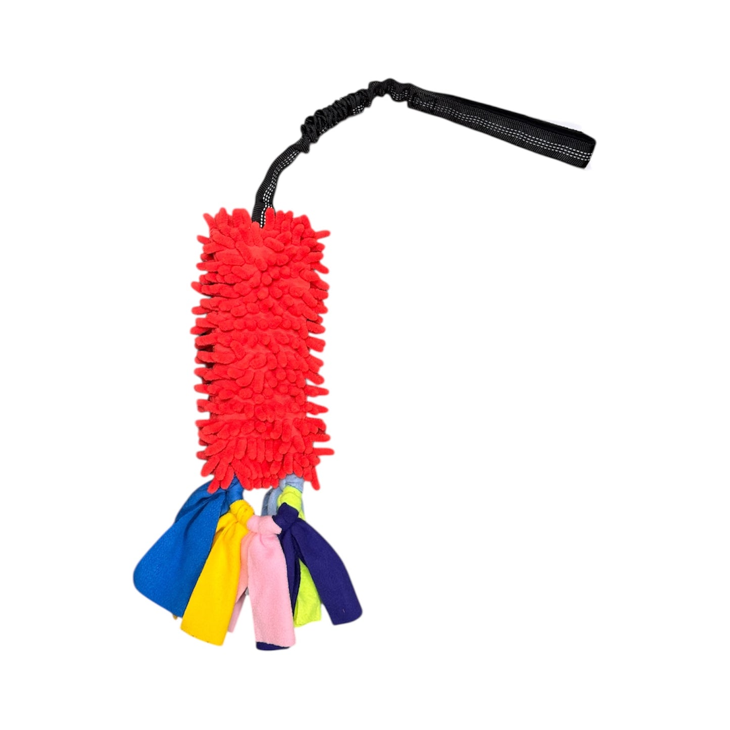 Fleece Flirt Tugger Dog Toy