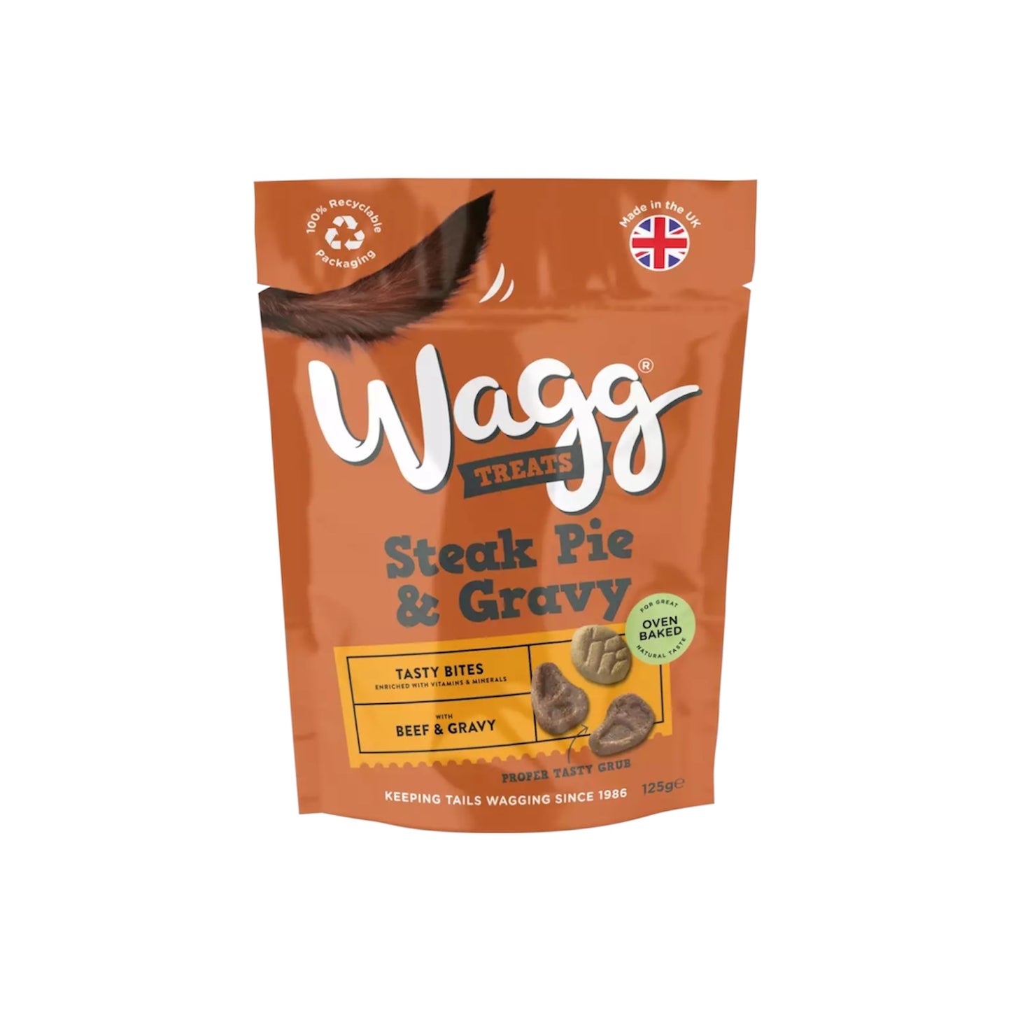 Wagg Steak Pie & Gravy Tasty Bites