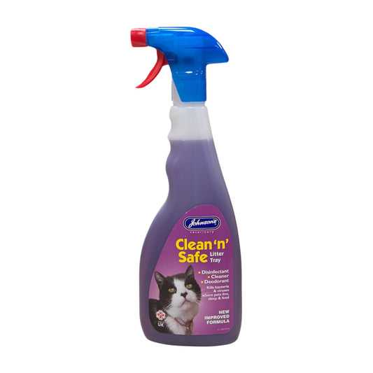 Johnson's Clean 'N' Safe Litter Tray