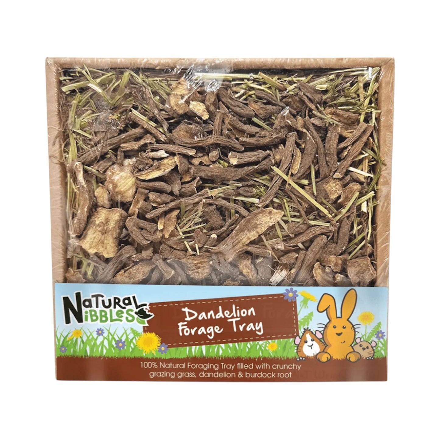 Natural Nibbles Dandelion Forage Tray 70g