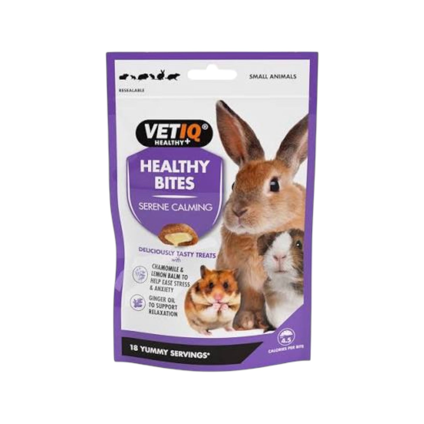 VETIQ Healthy Bites Serene Calming for Small Animals 30g