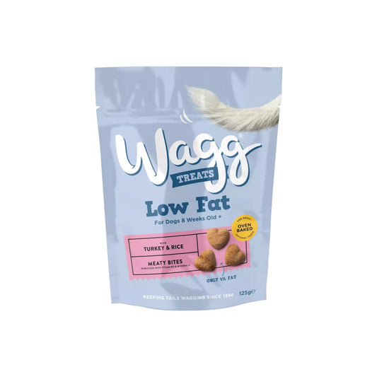 Wagg Low Fat Meaty Bites