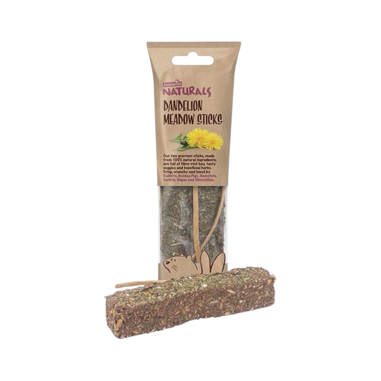 Rosewood Dandelion Stick