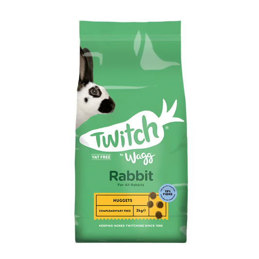 Wagg Twitch Rabbit Nuggets 2kg