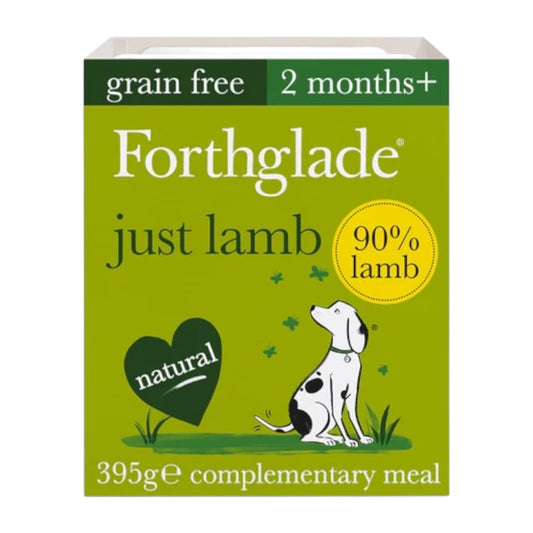 Forthglade Just Lamb Grain Free 395g