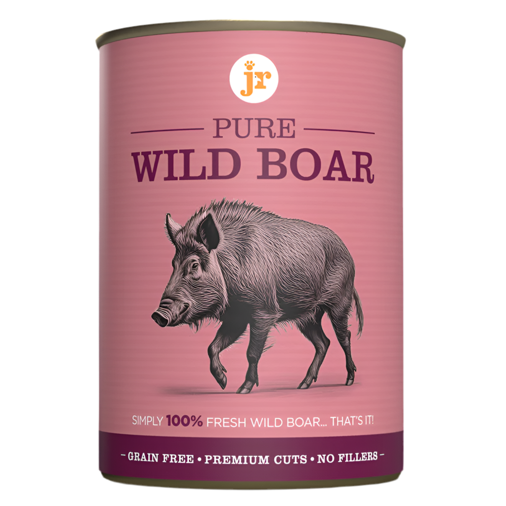 JR Pure Wild Boar Topper & Mixer 400g