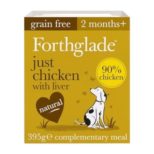 Forthglade Just Chicken with Liver Grain Free 395g