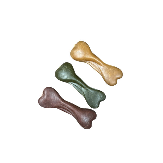 Fruit & Veggie Bone Dog Chew (1 Piece / Assorted)