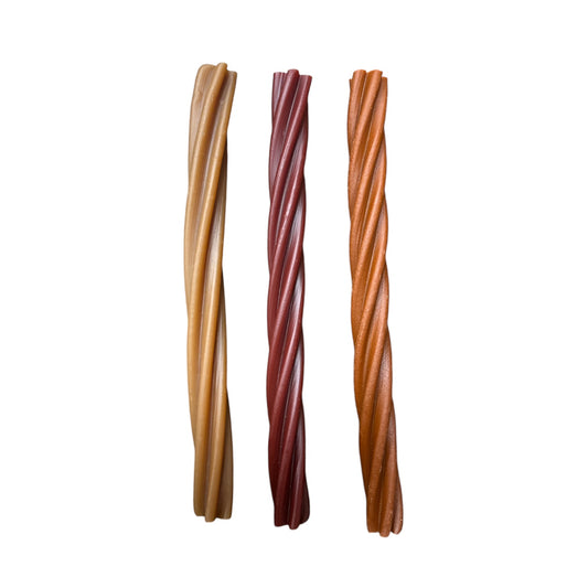 Mixed Flavour Jumbo Stick Dog Chew (1 Piece / Assorted)