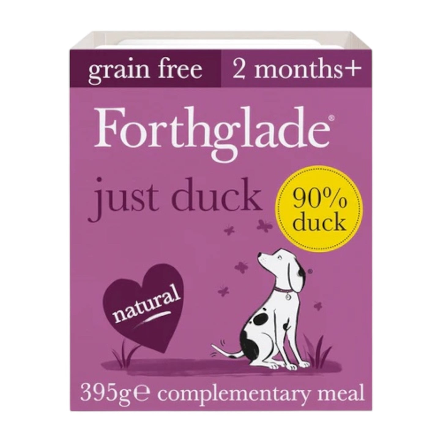 Forthglade Just Grain Free Duck 395g