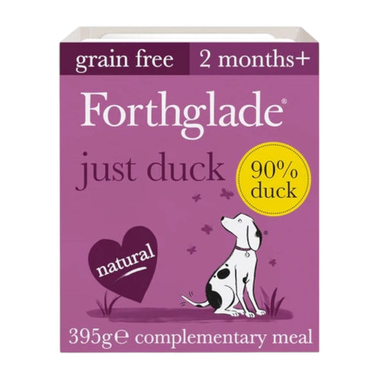 Forthglade Just Grain Free Duck 395g