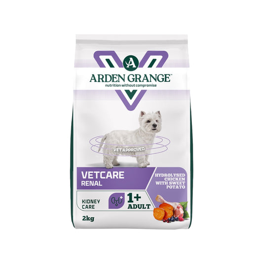 Arden Grange VetCare Renal Hydrolysed Chicken with Sweet Potato 2kg