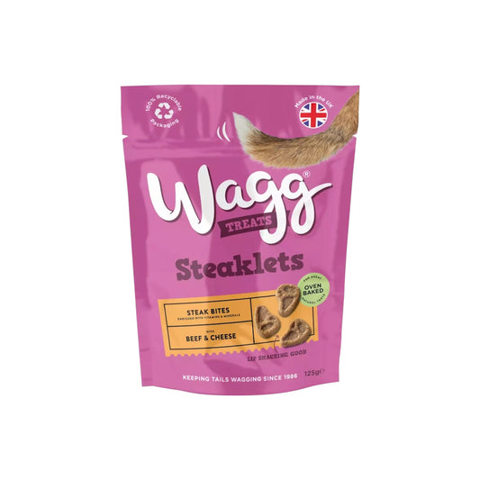 Wagg Steaklets Steak Bites