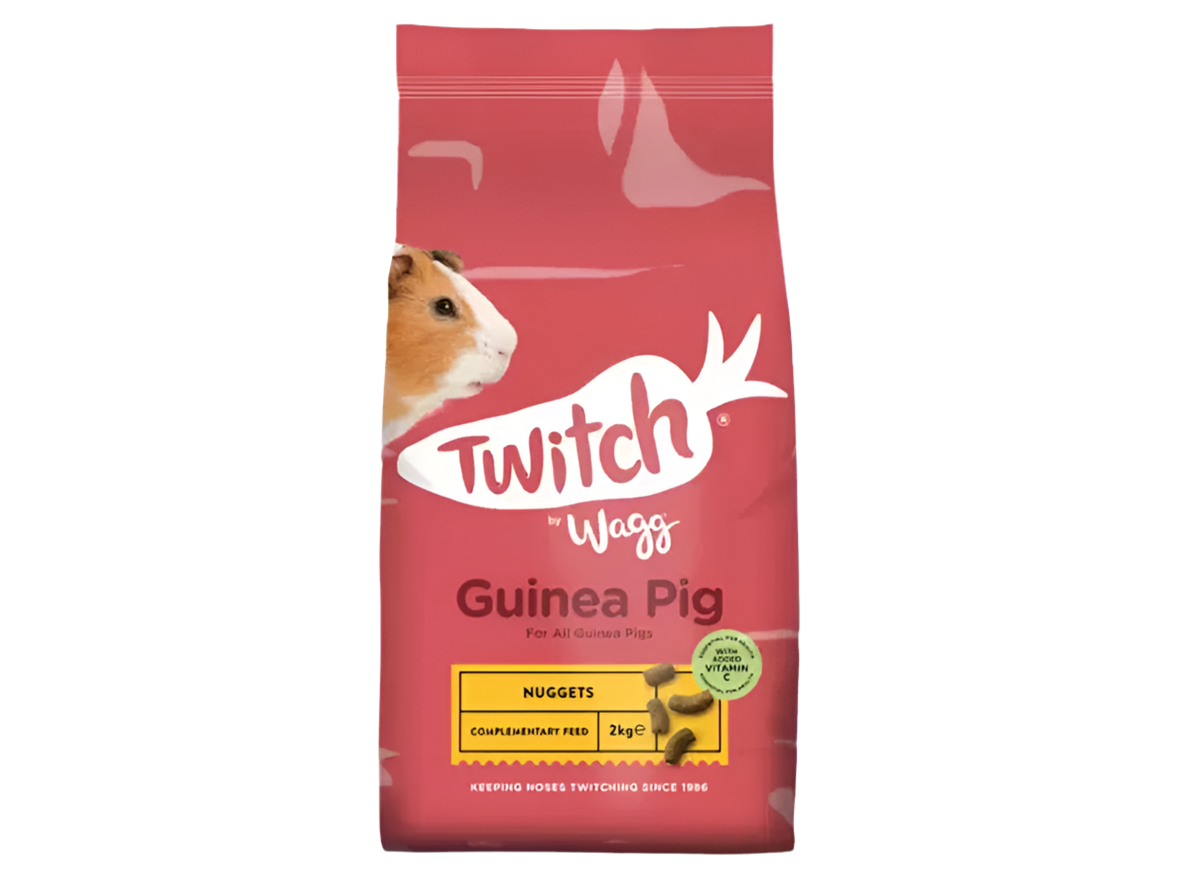 Wagg Twitch Guinea Pig Nuggets 2kg