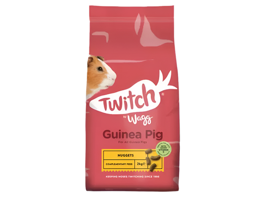 Wagg Twitch Guinea Pig Nuggets 2kg