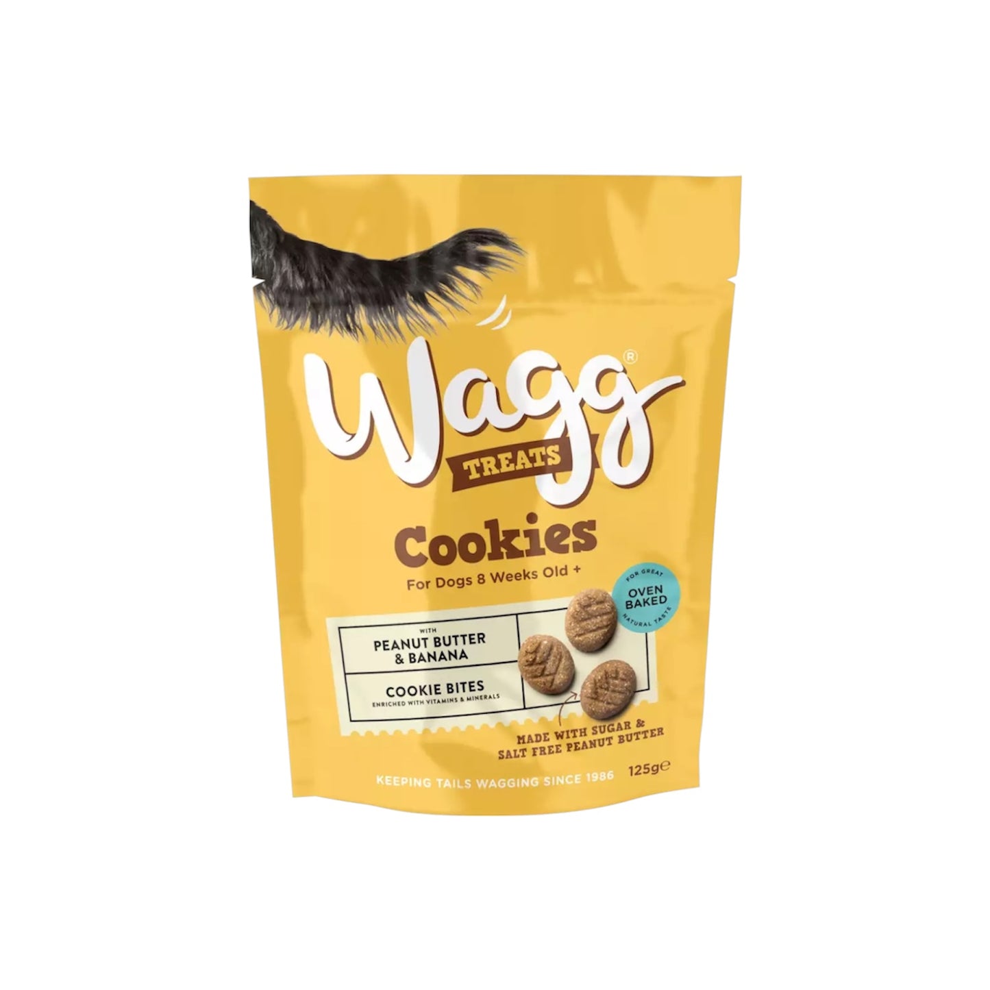 Wagg Cookie Bites Peanut Butter & Banana