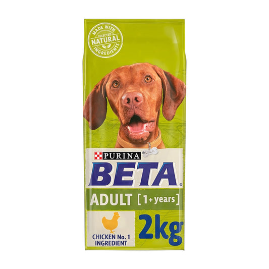 BETA 1+ Adult Dog Chicken 2kg