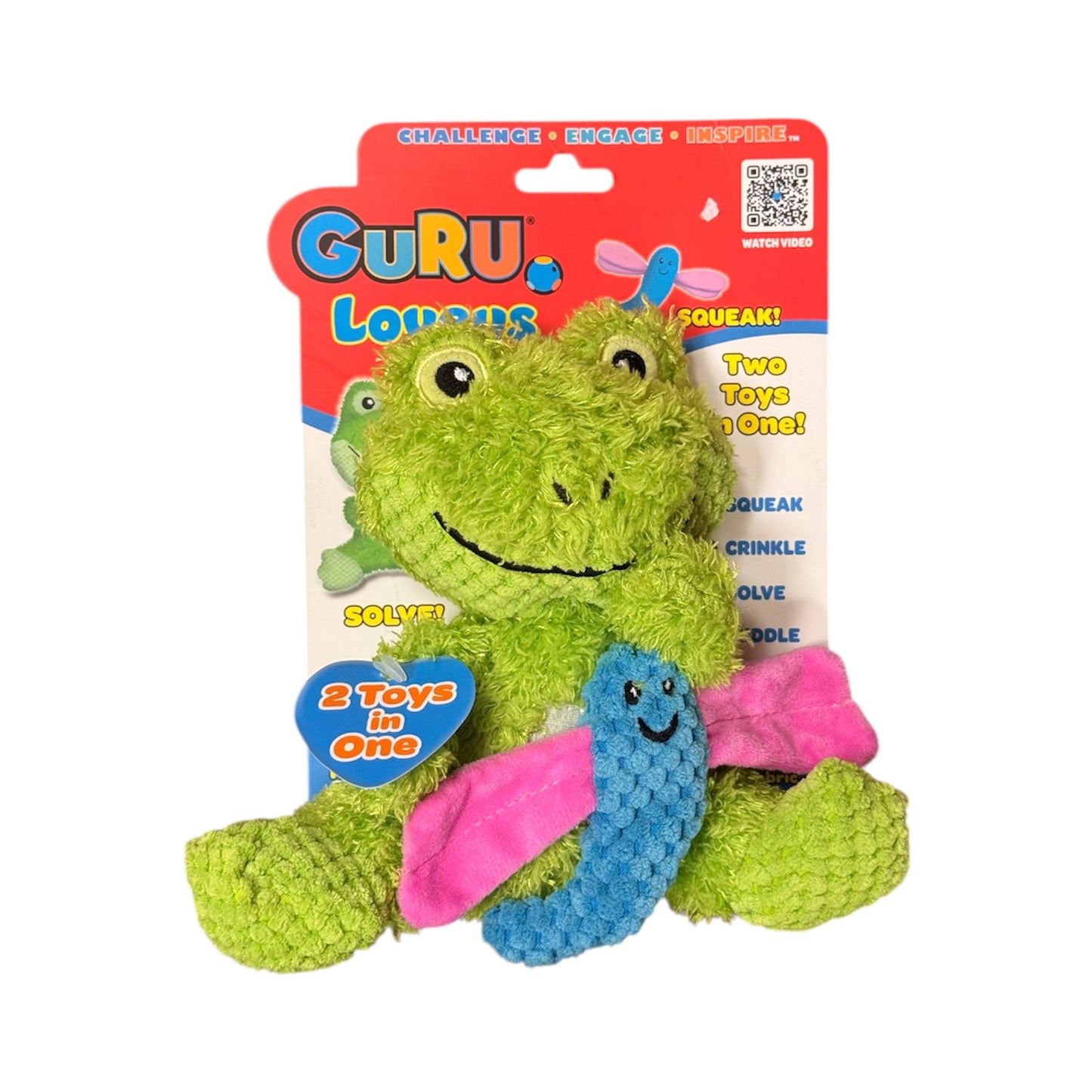 Guru Loveys Frog