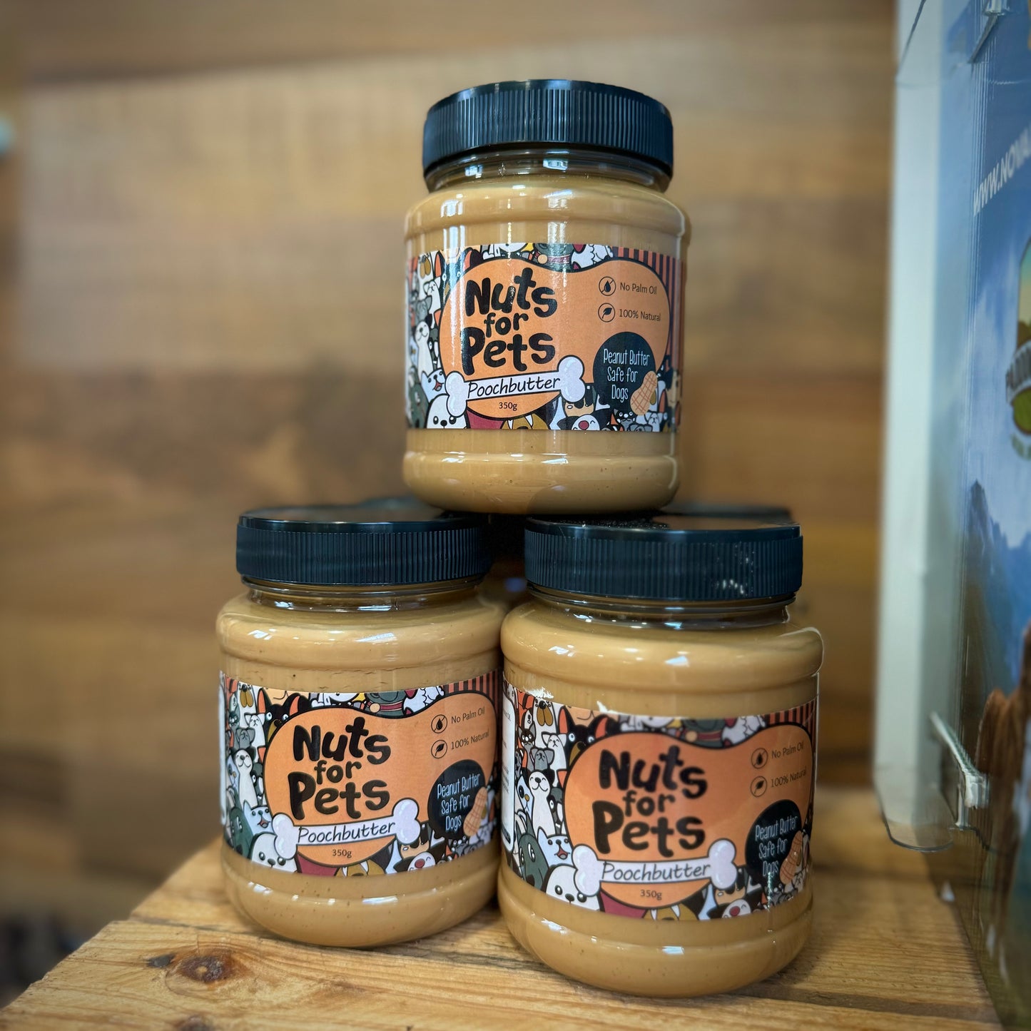 The Original Poochbutter - Peanut Butter for Dogs