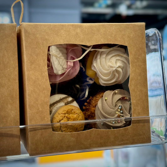 Box of 4 Luxury Pupcakes