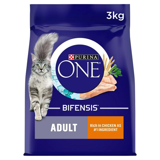 Purina One Adult Dry Cat Food Chicken 3kg