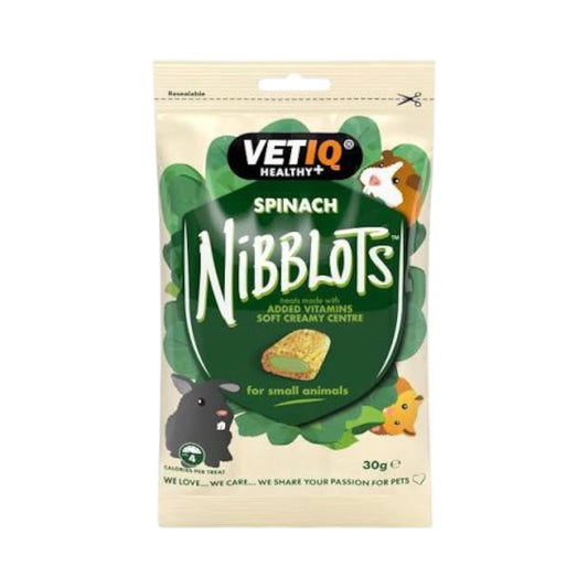 VETIQ Nibblots Spinach 30g