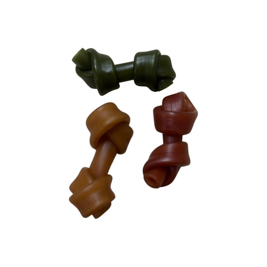 Pawtato Chews Mini Knot - Random Colour