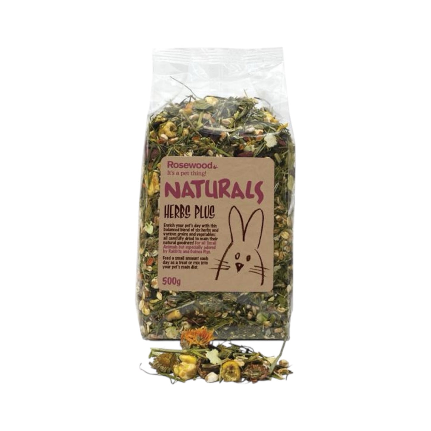 Rosewood Naturals Herbs Plus 500g