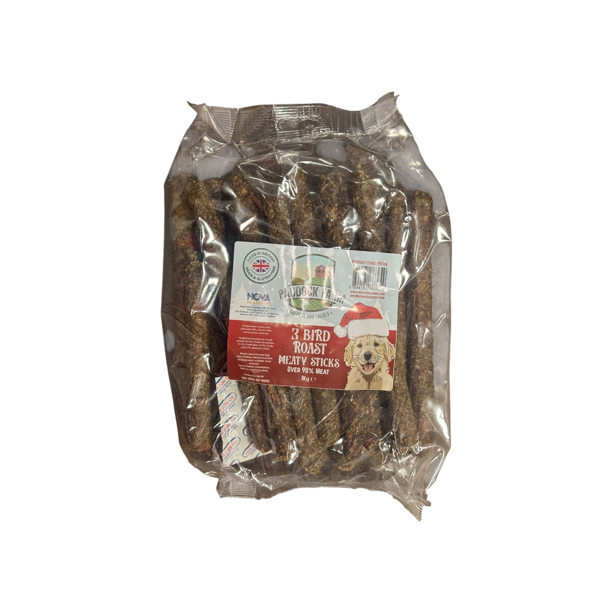 Three Bird Roast Meaty Sticks 1KG