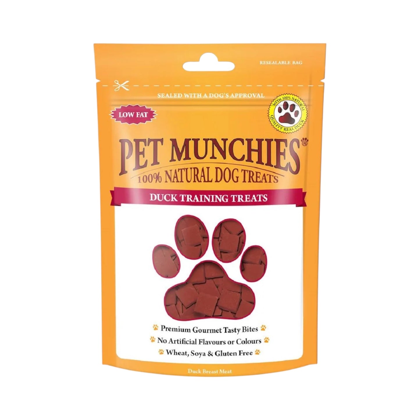 Pet Munchies Natural Duck Training Treats 50g